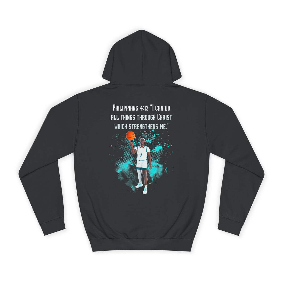 Asia Patin Athlete Quote Premium Hoodie