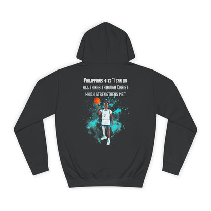 Asia Patin Athlete Quote Premium Hoodie