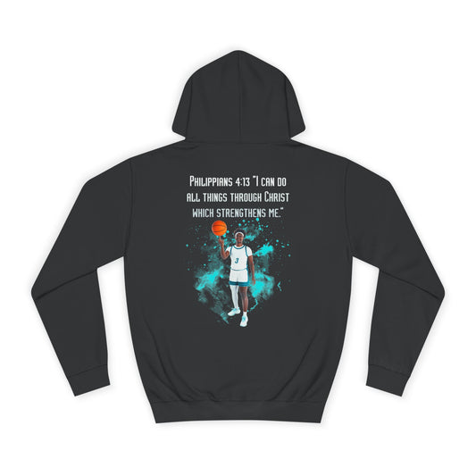 Asia Patin Athlete Quote Premium Hoodie