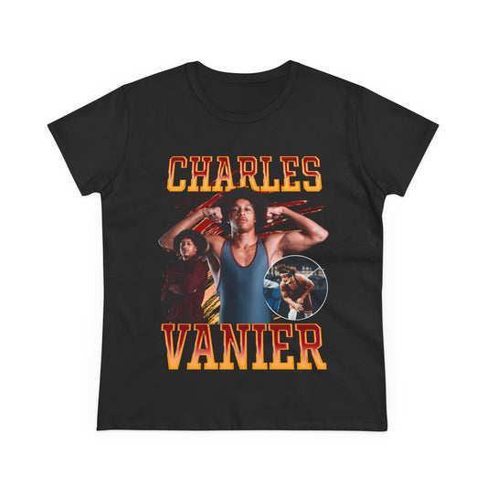 Charles Vanier Single Color Combo Women's Tee