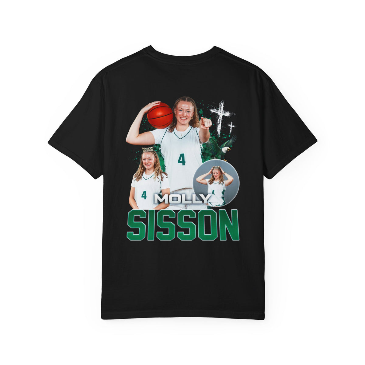 Molly Sisson Logo Front & Back Premium Tee