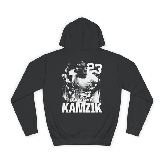 Kamryn Kamzik Vintage Blackout Premium Hoodie