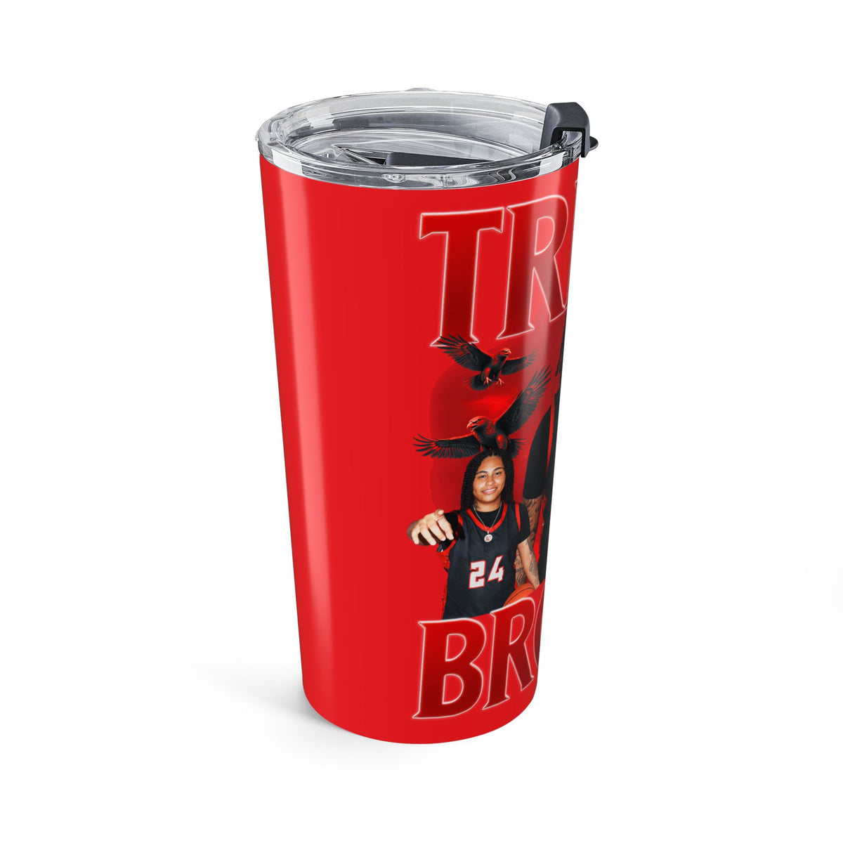 Trista Brown 20oz Tumbler