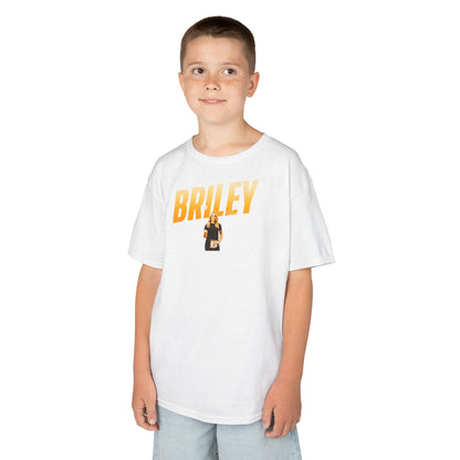 Briley Whittington Cursive Combo Colored Kids Tee
