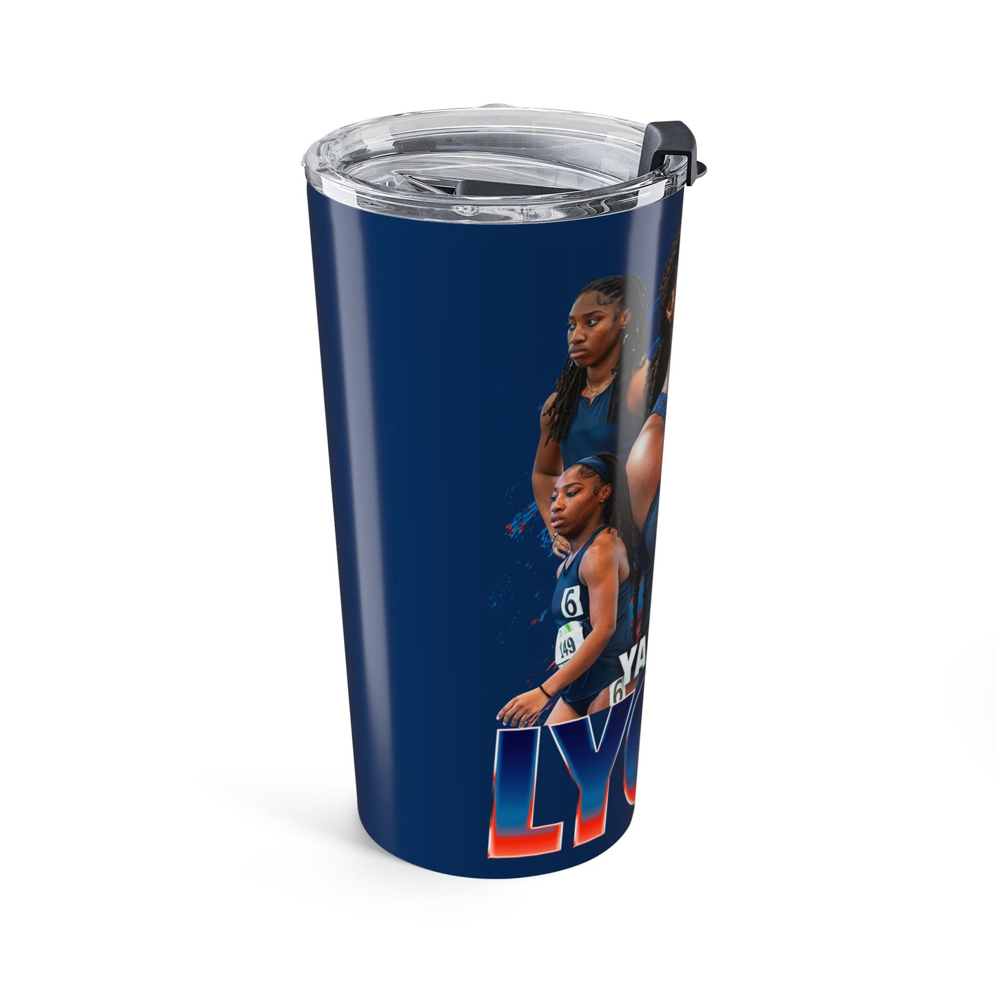 Yahnari Lyons Team Mascot 20oz Tumbler