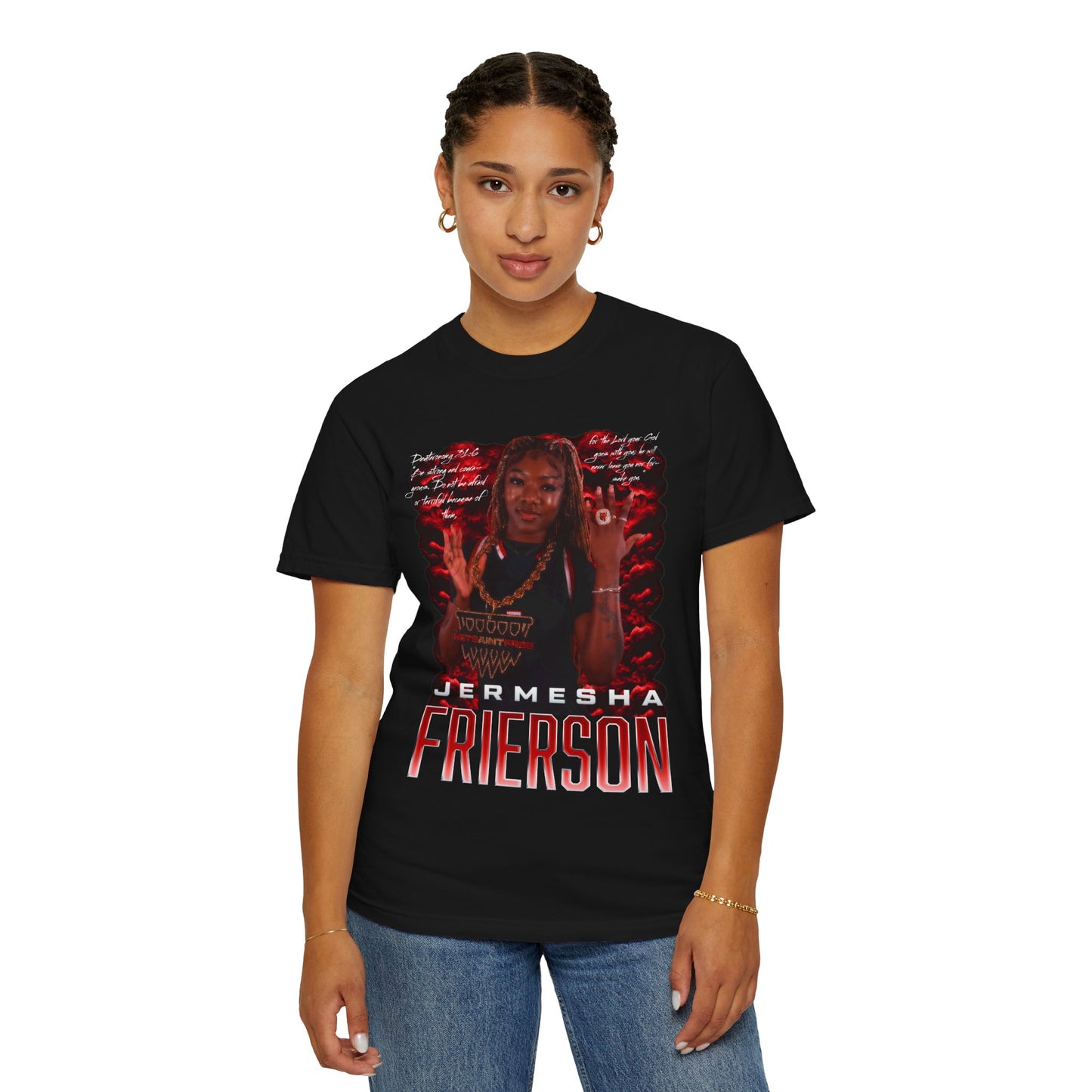 Jermesha Frierson Featured Quote Premium Tee