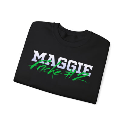 Maggie Fricke Cursive Name & Number Crewneck Sweatshirt