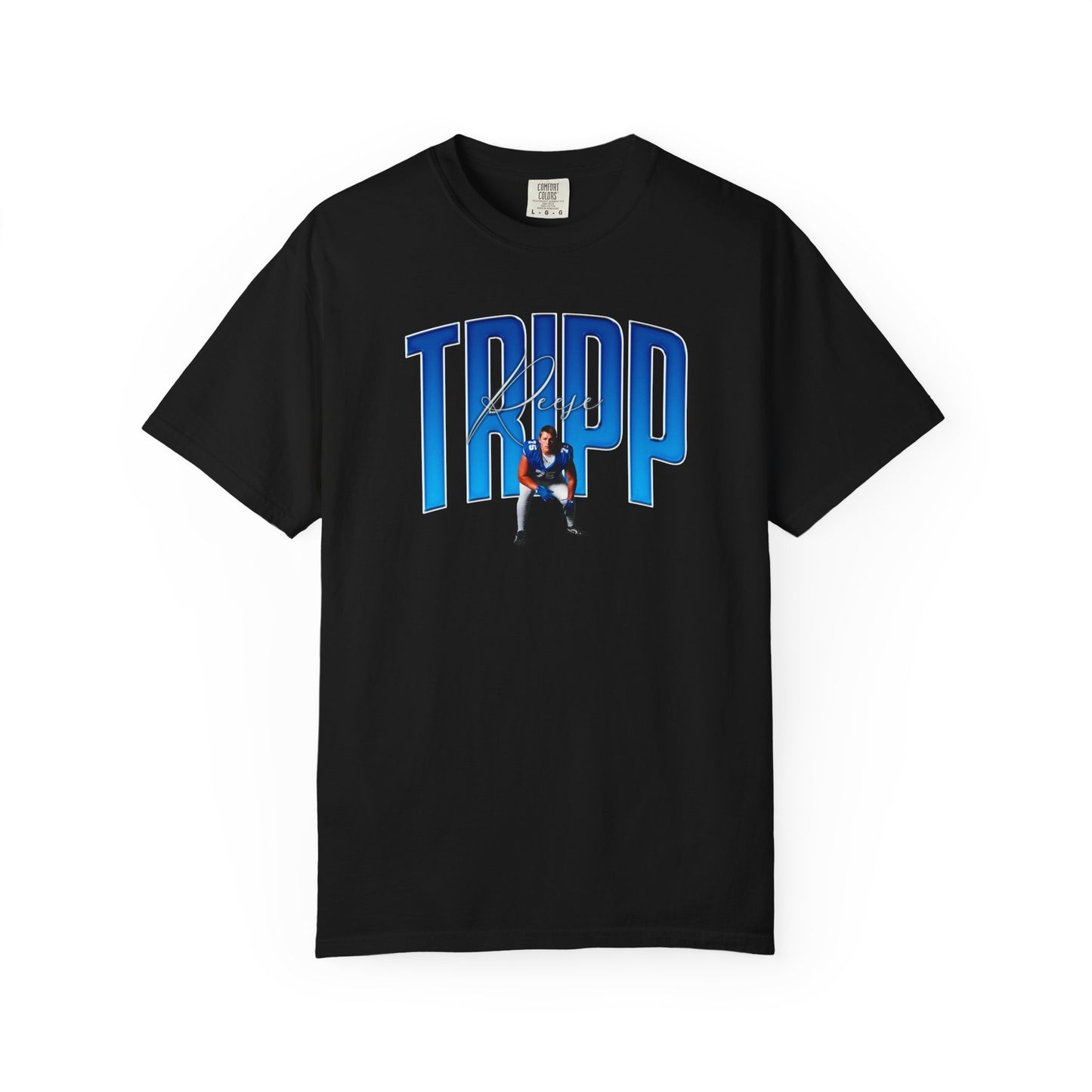 Reese Tripp Curved Combo Colored Premium Tee