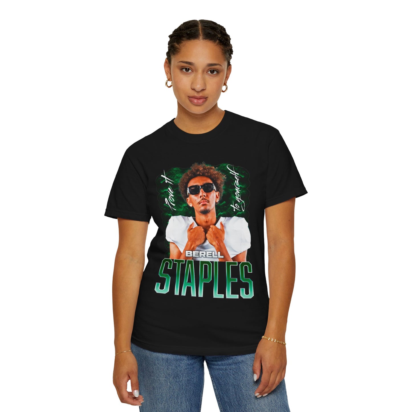 Berell Staples Featured Quote Premium Tee