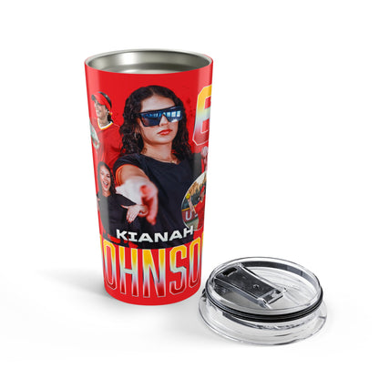 Kianah Johnson Name & Number Ombre 20oz Tumbler