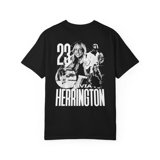 Olivia Herrington Vintage Blackout Premium Tee
