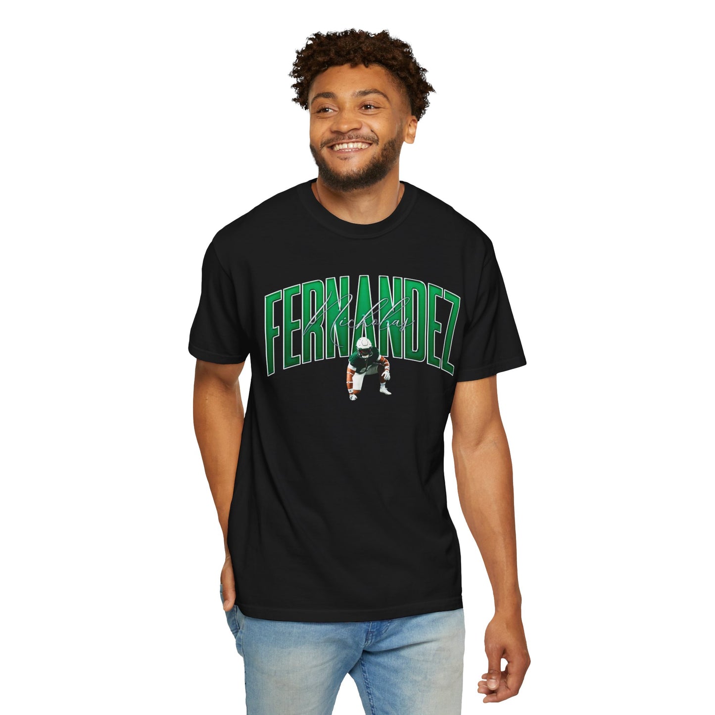 Nicholas Fernandez Big Last Name Premium Tee