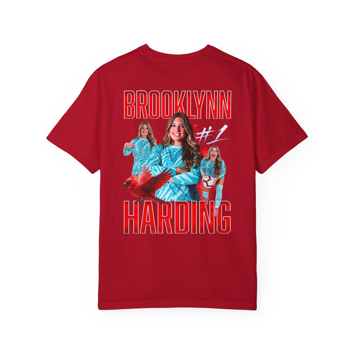 Brooklynn Harding Logo Front & Back Premium Tee