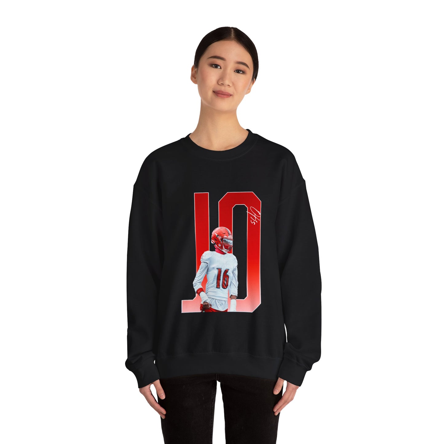 James Otis Player Icon Initials Crewneck Sweatshirt