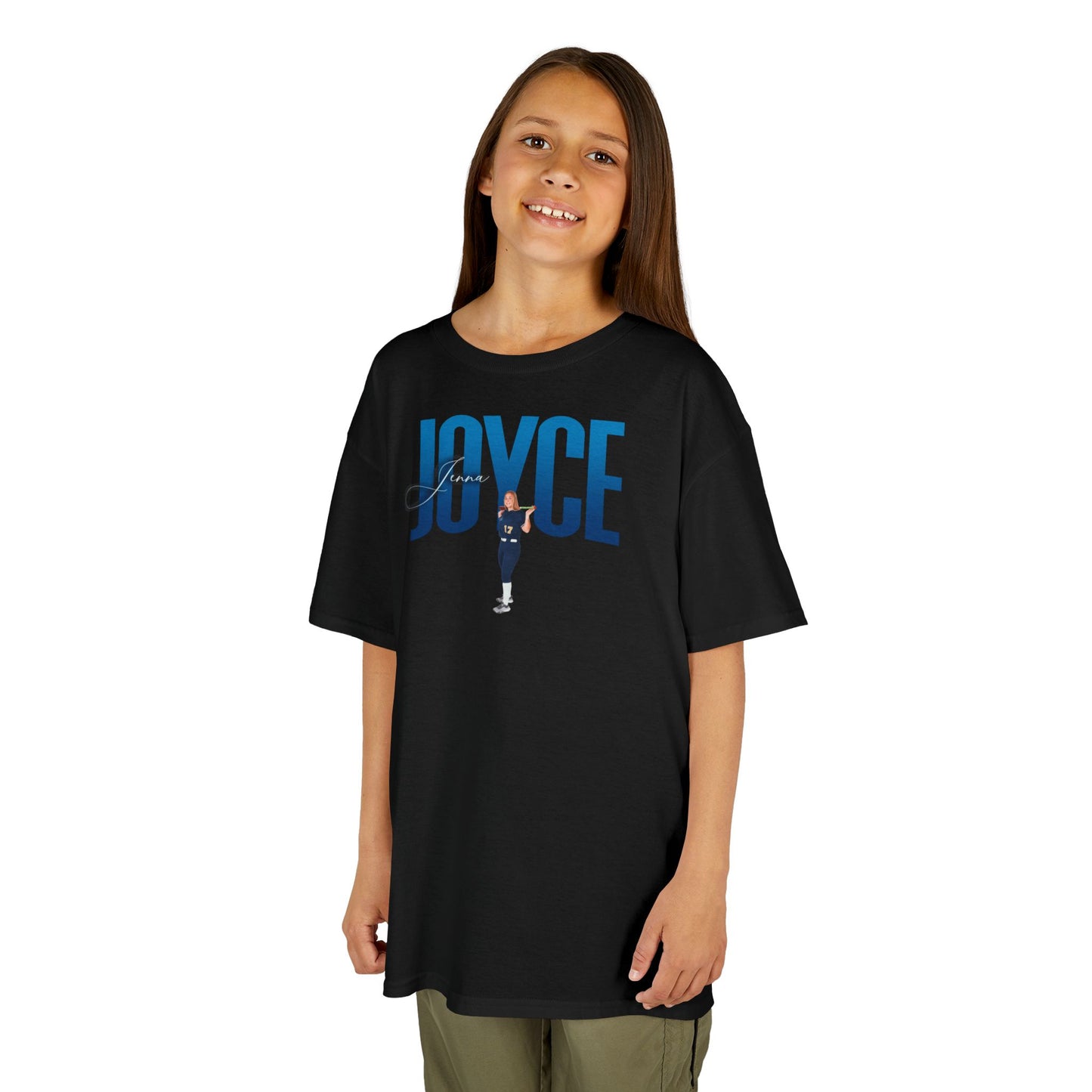 Jenna Joyce Big Last Name Kids Tee