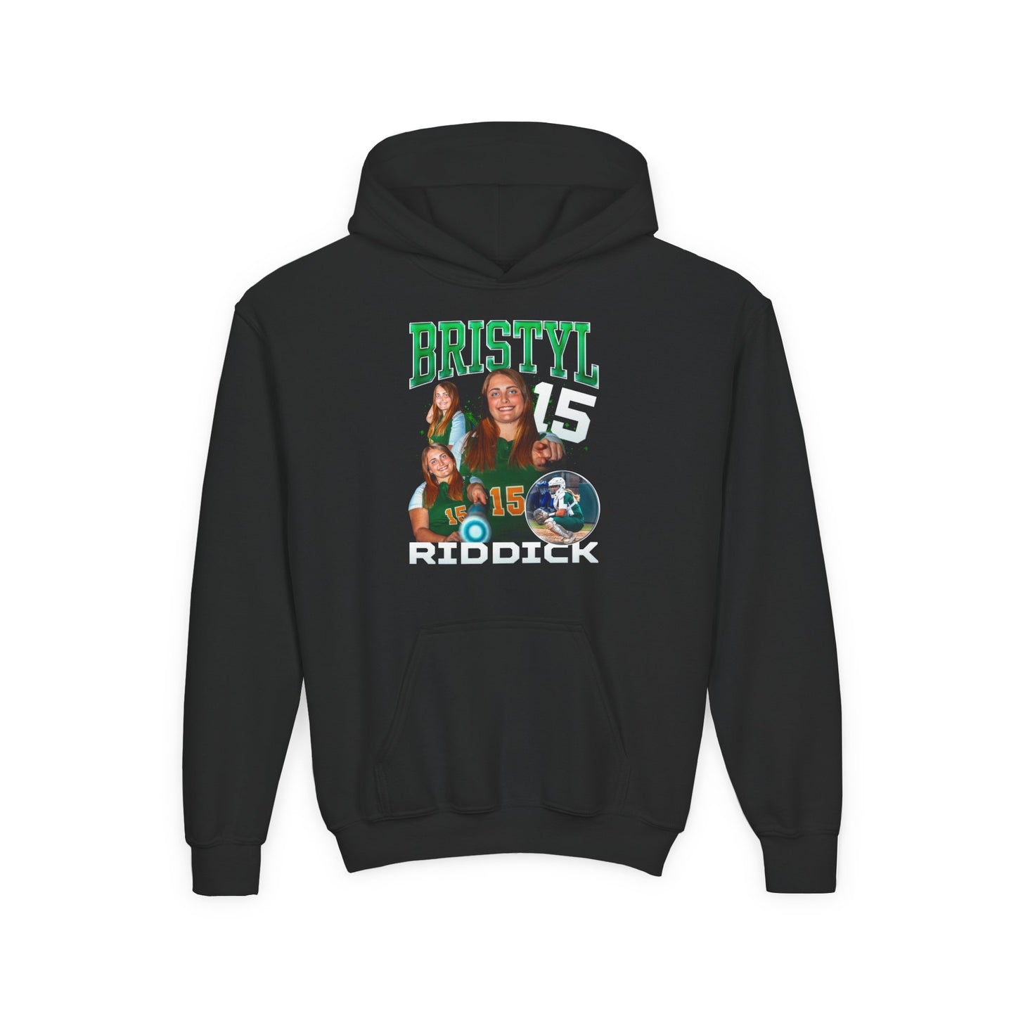 Bristyl Riddick Kids Hoodie