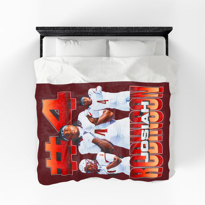 Josiah Robinson 60"-80" Plush Blanket