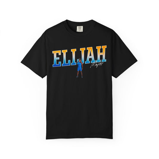 Elijah Major Cursive Combo Premium Tee