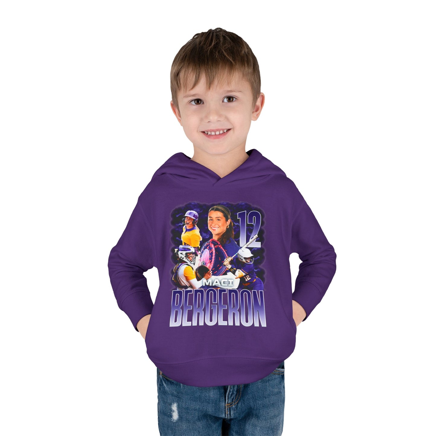 Maci Bergeron Toddler Pullover Hoodie
