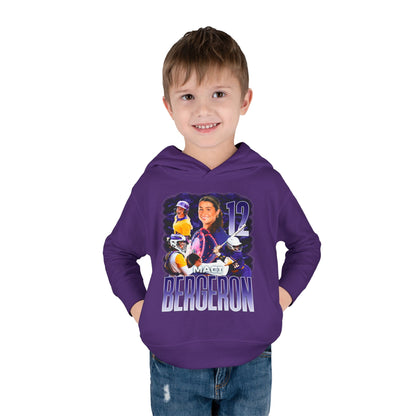 Maci Bergeron Toddler Pullover Hoodie