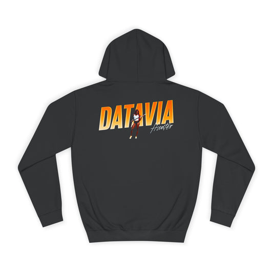 Datavia Hunter Cursive Combo Premium Hoodie
