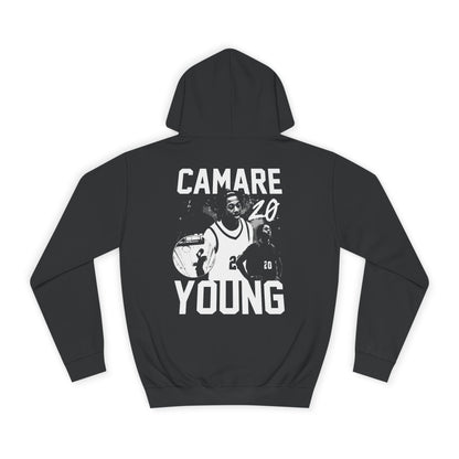 Camare Young Premium Vintage Blackout Hoodie