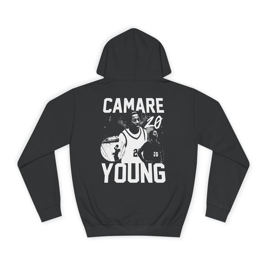 Camare Young Premium Vintage Blackout Hoodie