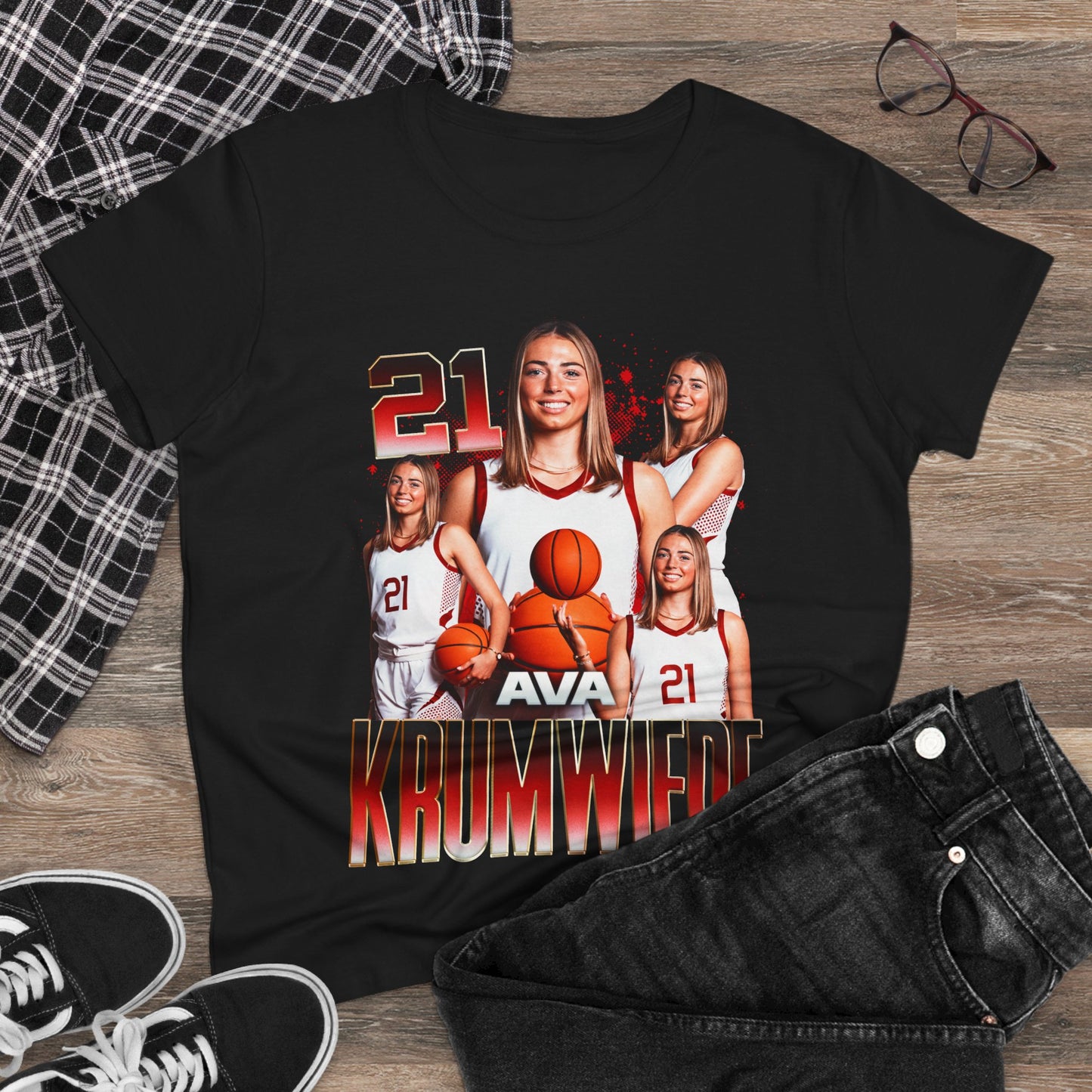 Ava Krumwiede Women's Tee