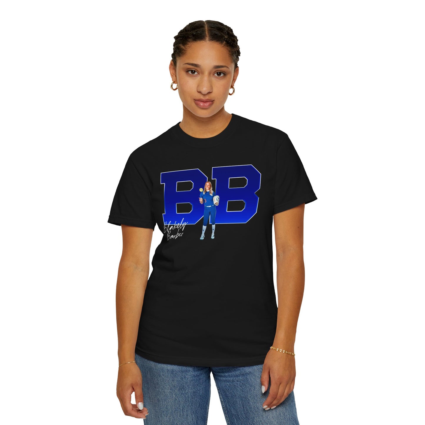 Blakely Barber Big Initials Premium Tee