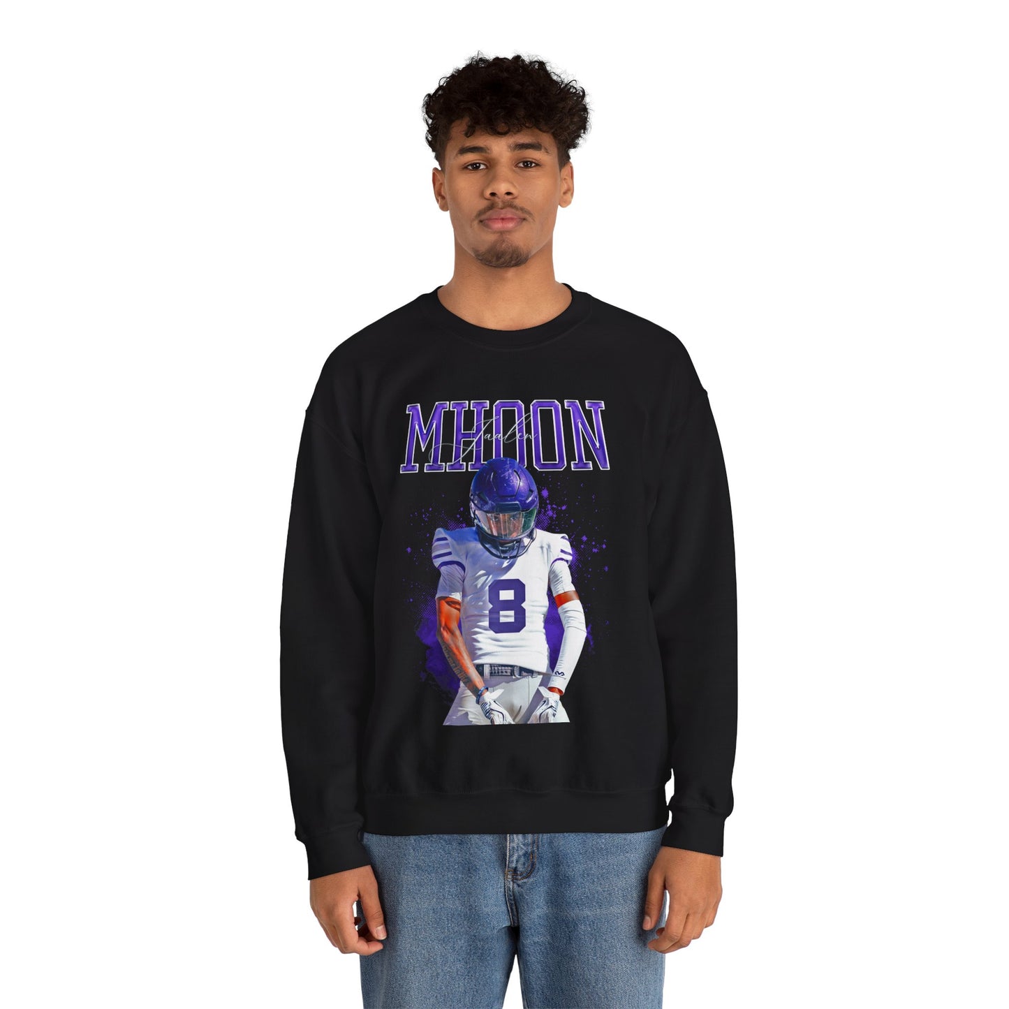 Jaalen Mhoon Splatter Crewneck Sweatshirt