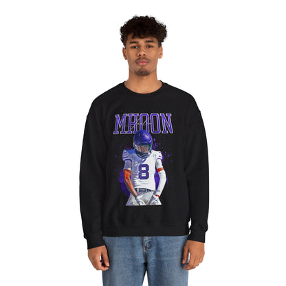 Jaalen Mhoon Splatter Crewneck Sweatshirt