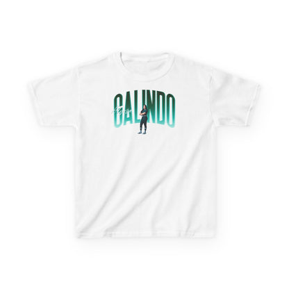 Alyssa Galindo Big Last Name Kids Tee