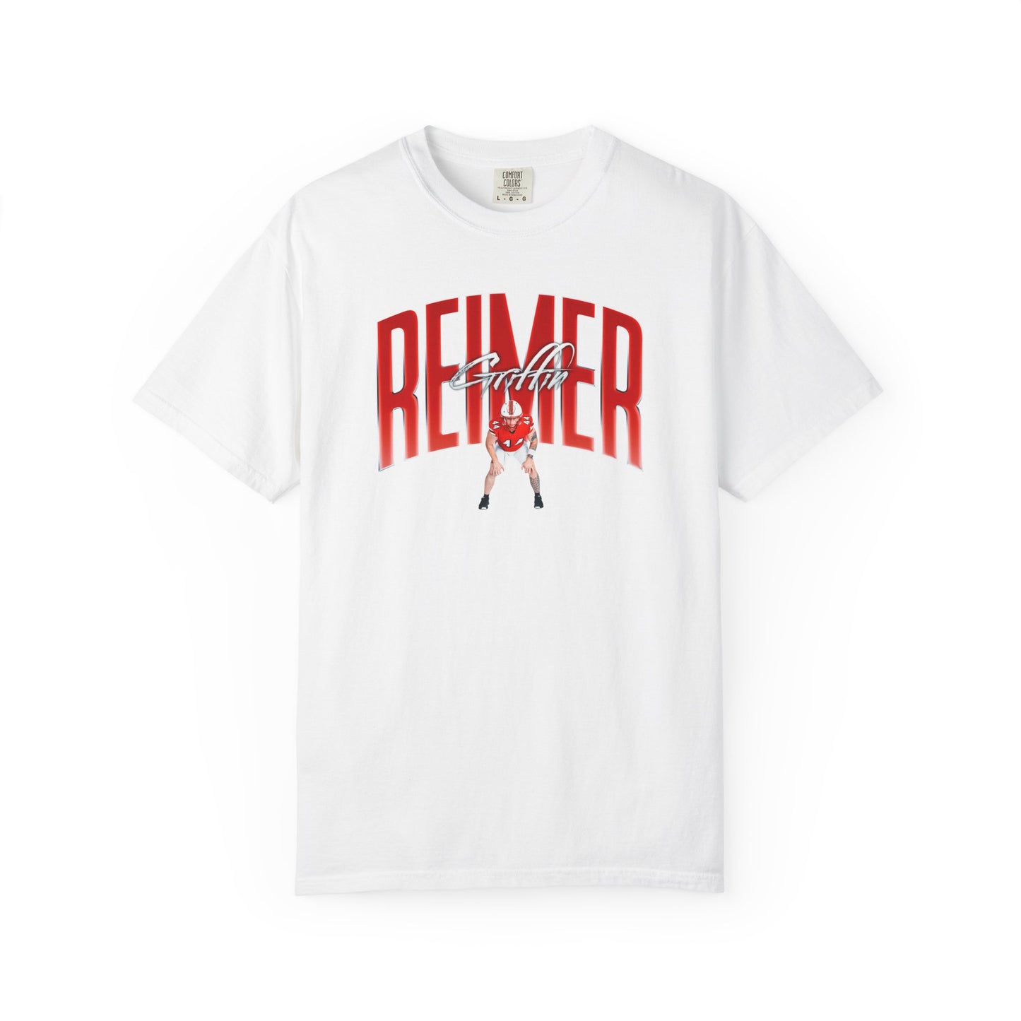 Griffin Reimer Big Last Name Premium Tee