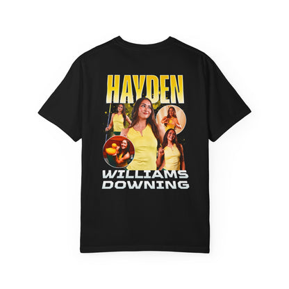 Hayden Williams-Downing Logo Front & Back Premium Tee