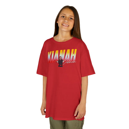 Kianah Johnson Cursive Combo Kids Tee
