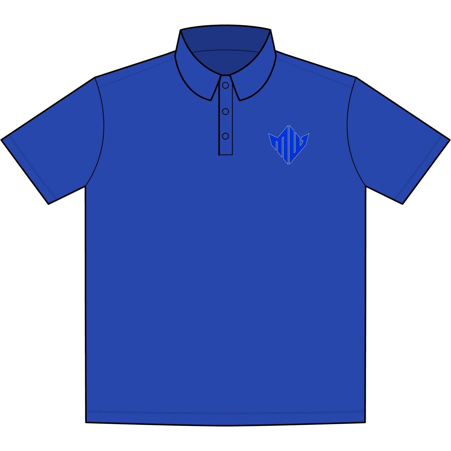 Mayren Whitmill Logo Men's UV Polo