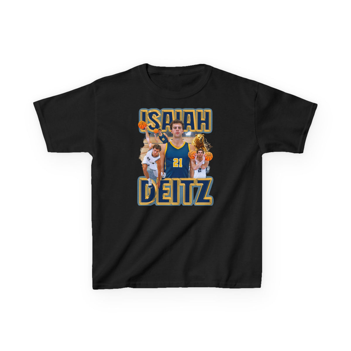 Isaiah Deitz Kids Tee