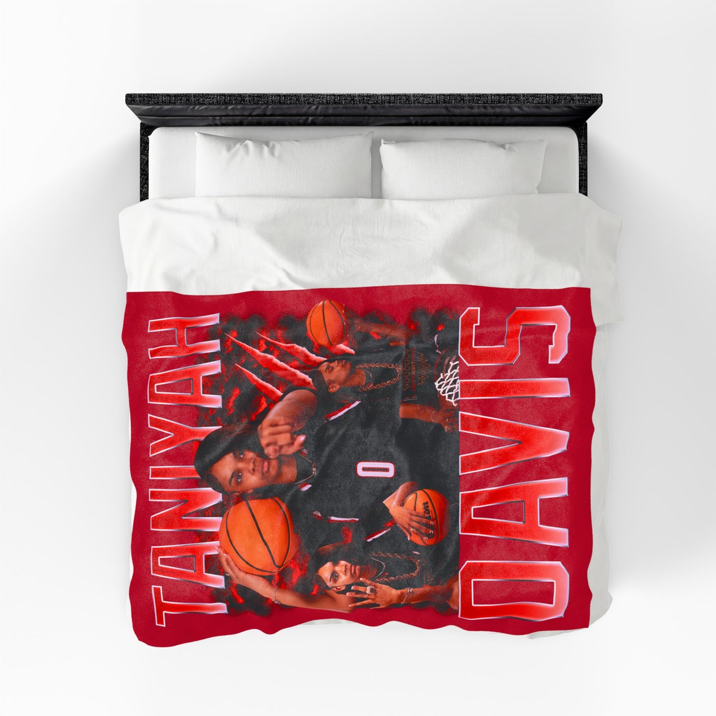 Taniyah Davis 60"-80" Plush Blanket