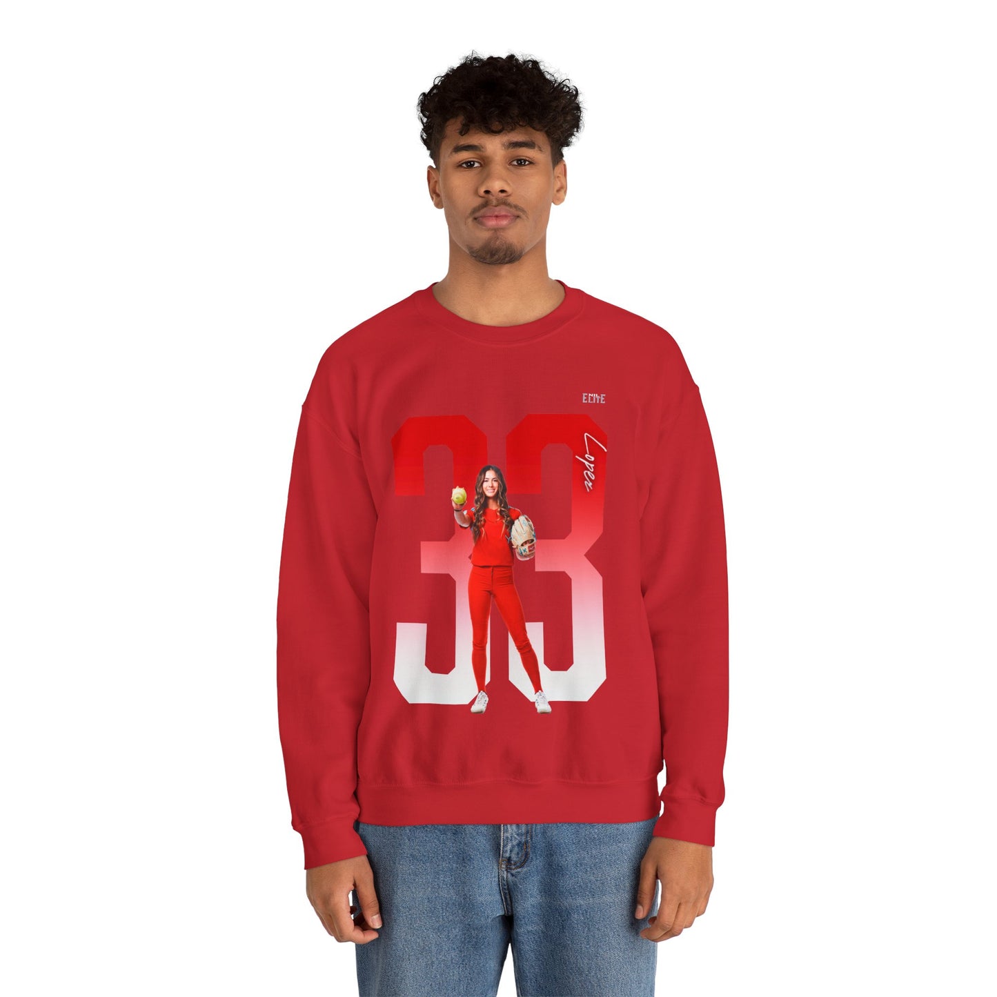 Rubi Lopez Player Icon Crewneck Sweatshirt