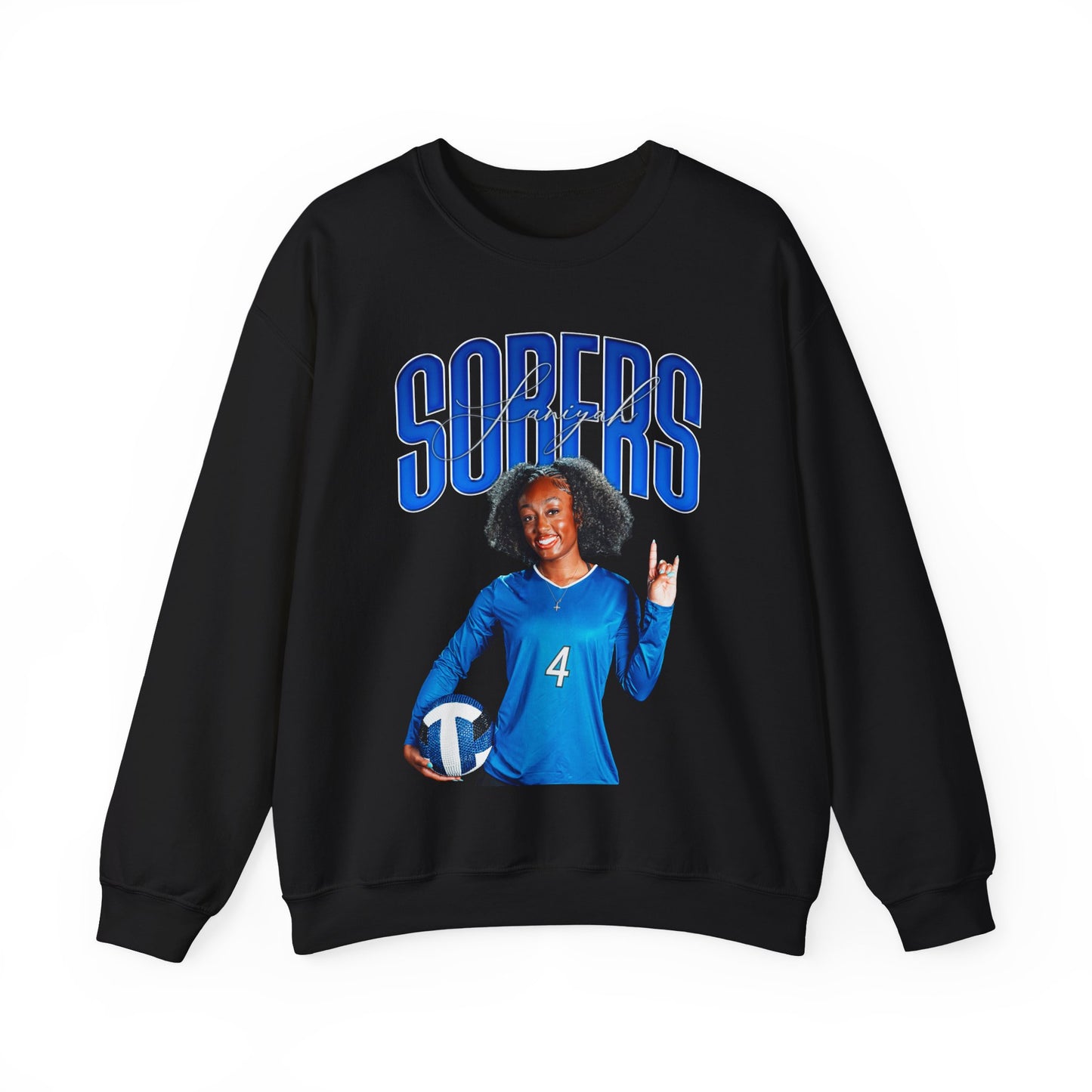 Saniyah Sobers Athlete Glory Crewneck Sweatshirt