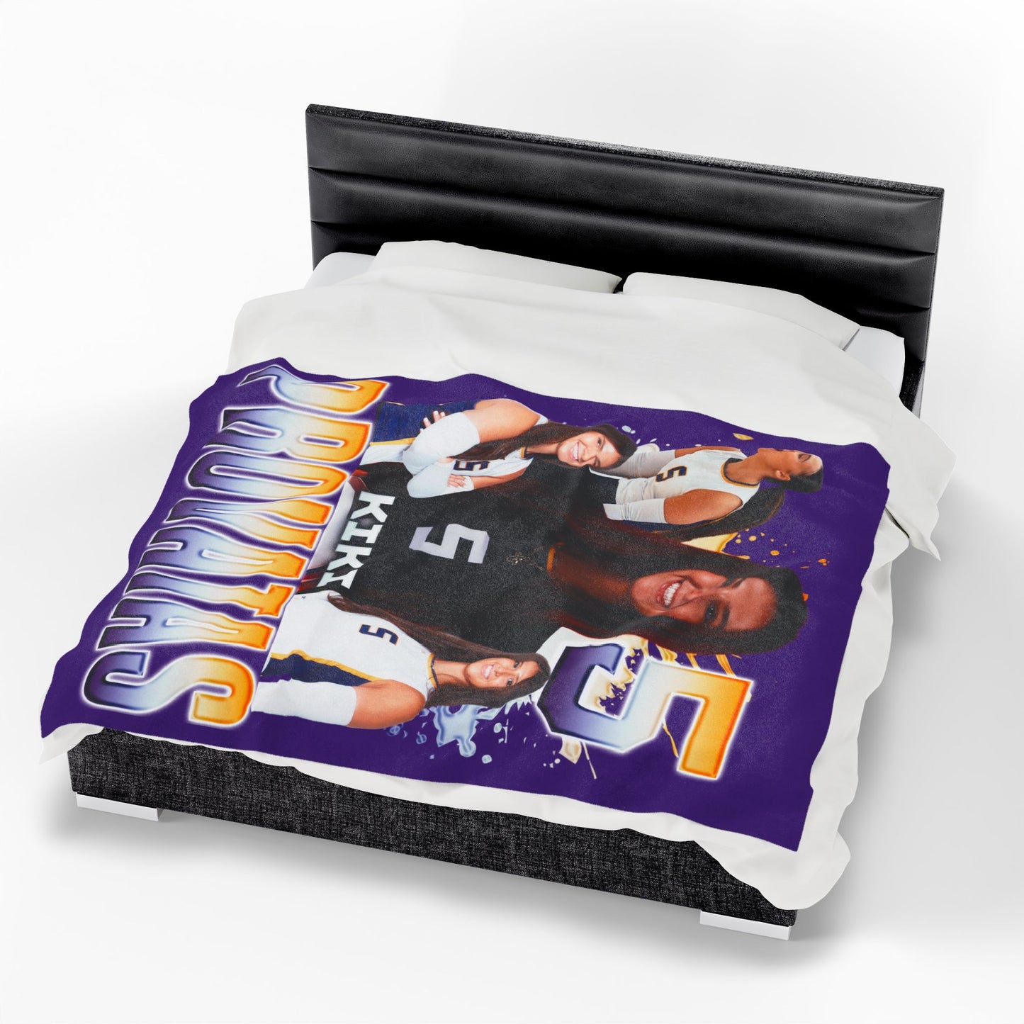 Kiki Provatas 60"-80" Plush Blanket