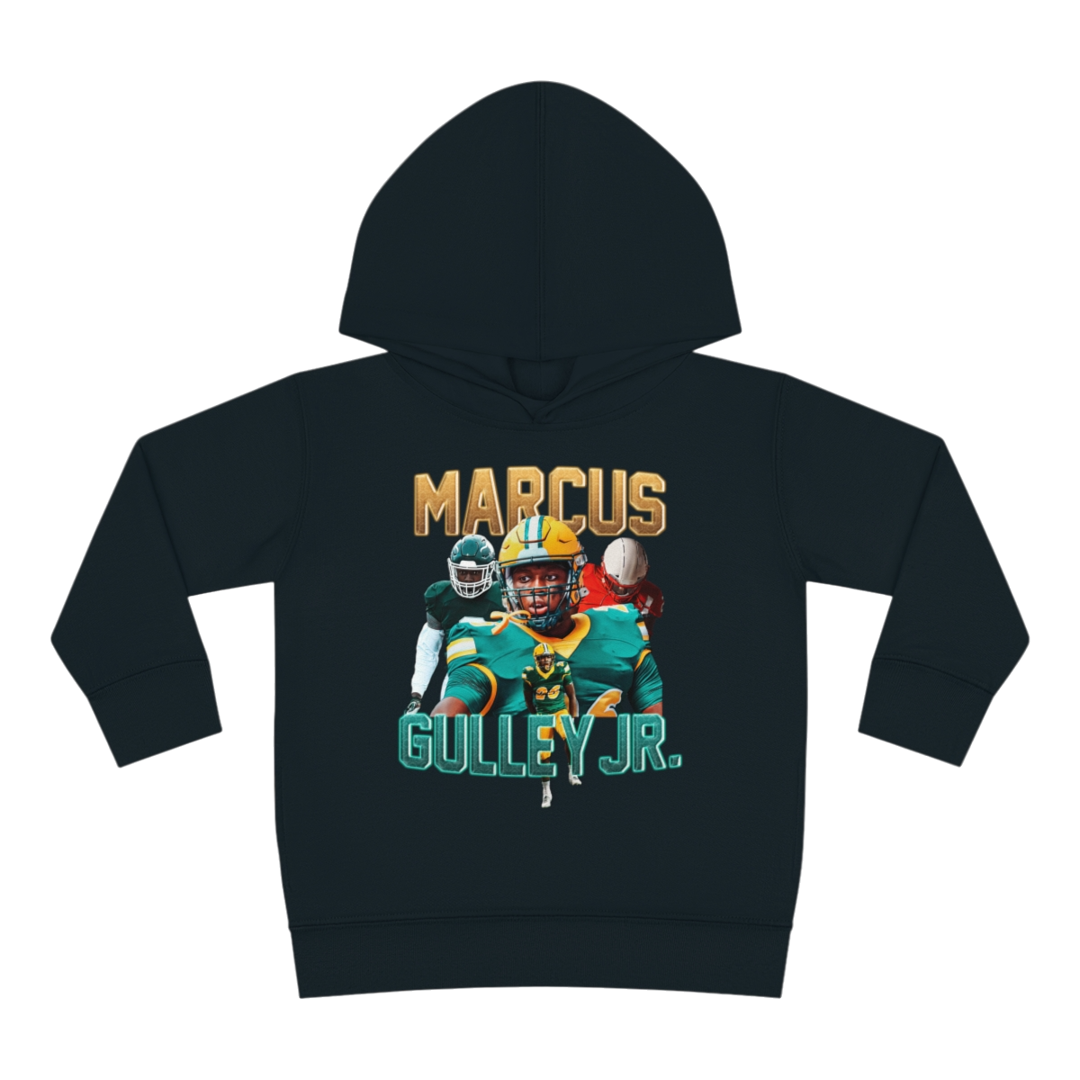 Marcus Gulley Jr. Toddler Pullover Hoodie