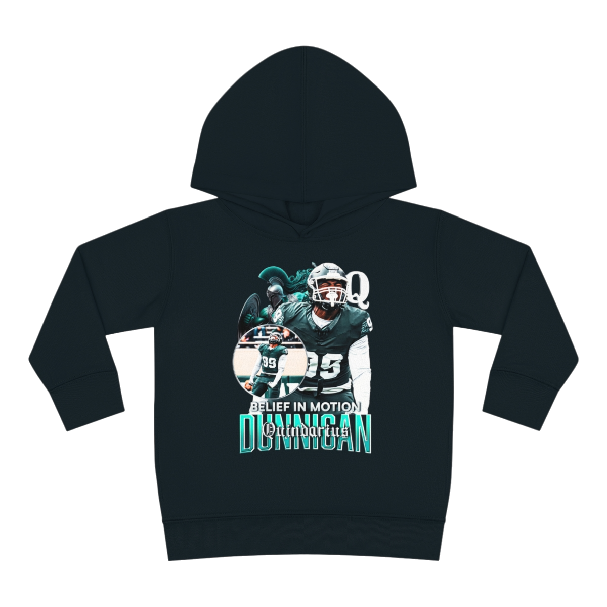 Quindarius Dunnigan Toddler Pullover Hoodie