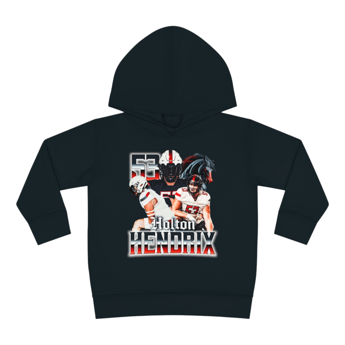 Holton Hendrix Toddler Pullover Hoodie