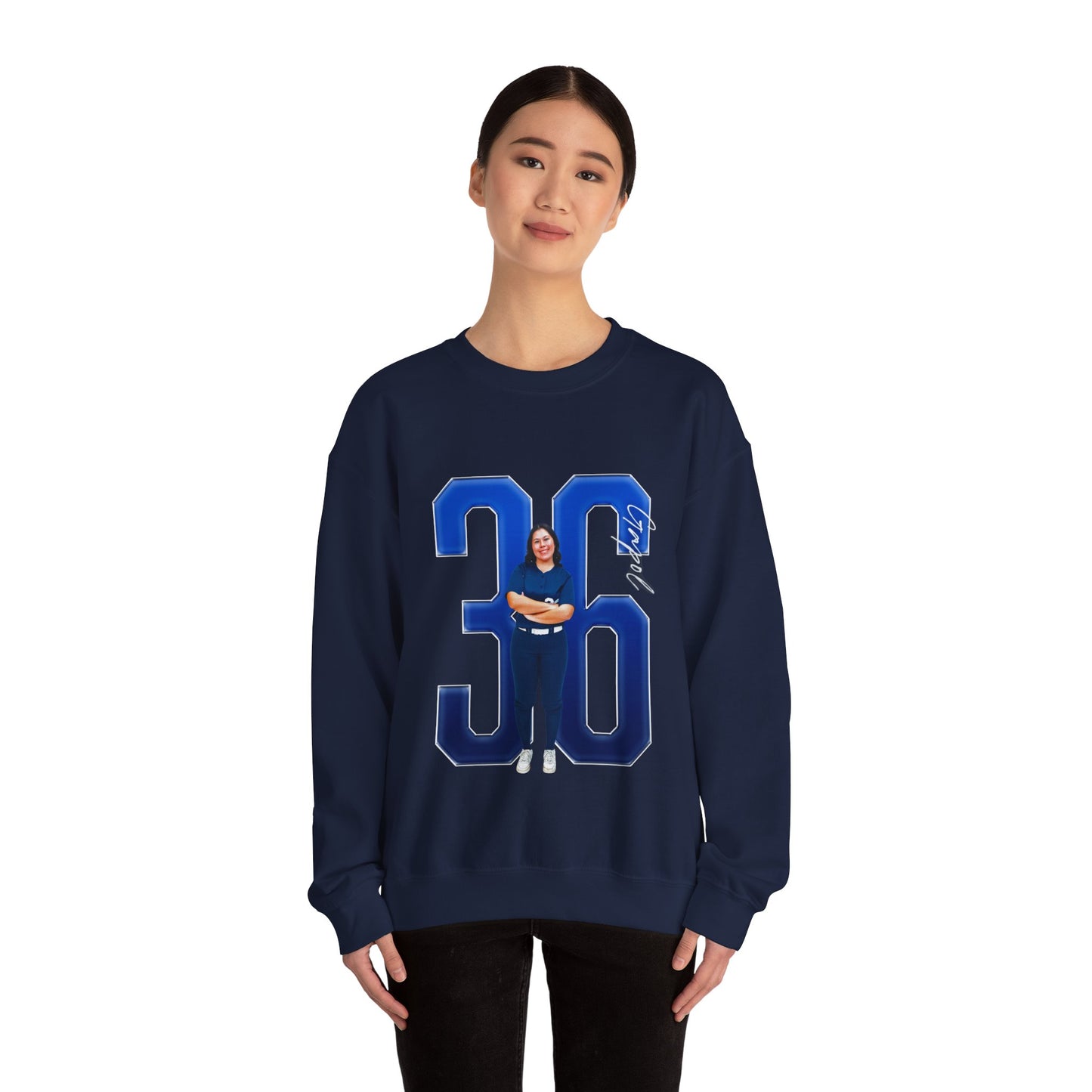 Skylar Gapol Player Icon Number Crewneck Sweatshirt