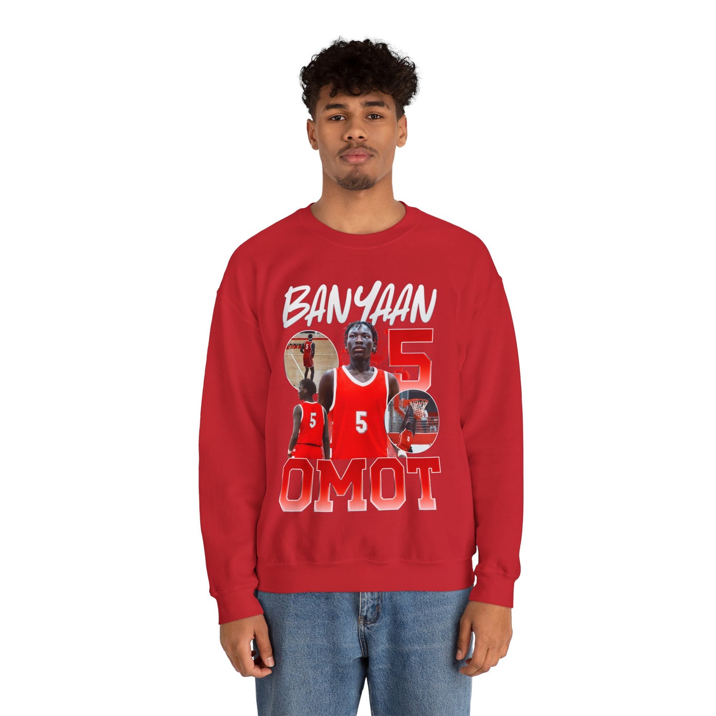 Banyaan Omot Crewneck Sweatshirt