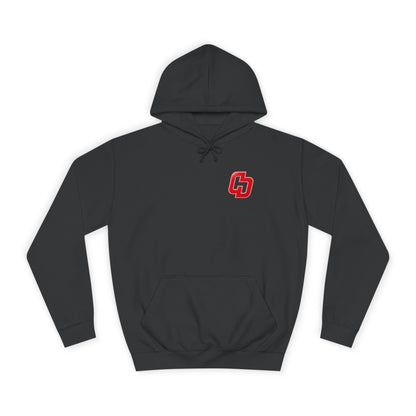 Chloe Dallas Logo Premium Hoodie