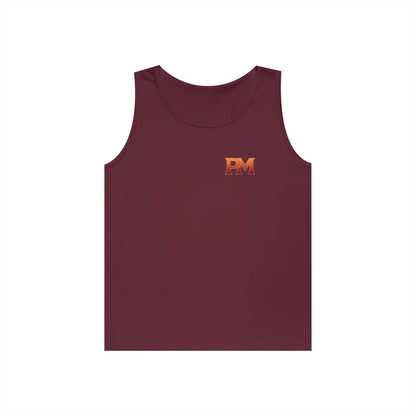 Phillip Moore Heavy Cotton Tank Top