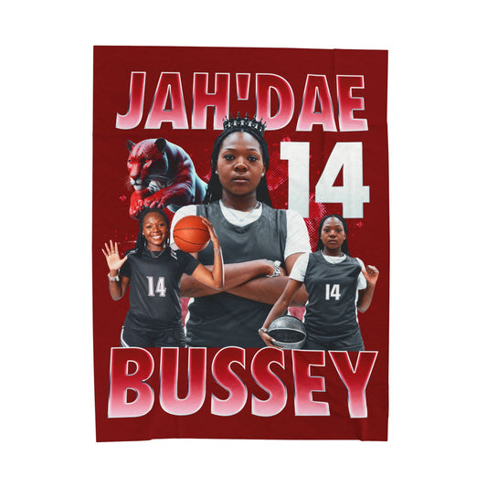 Jah'Dae Bussey 60"-80" Plush Blanket