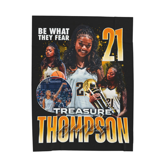 Treasure Thompson 60"-80" Plush Blanket